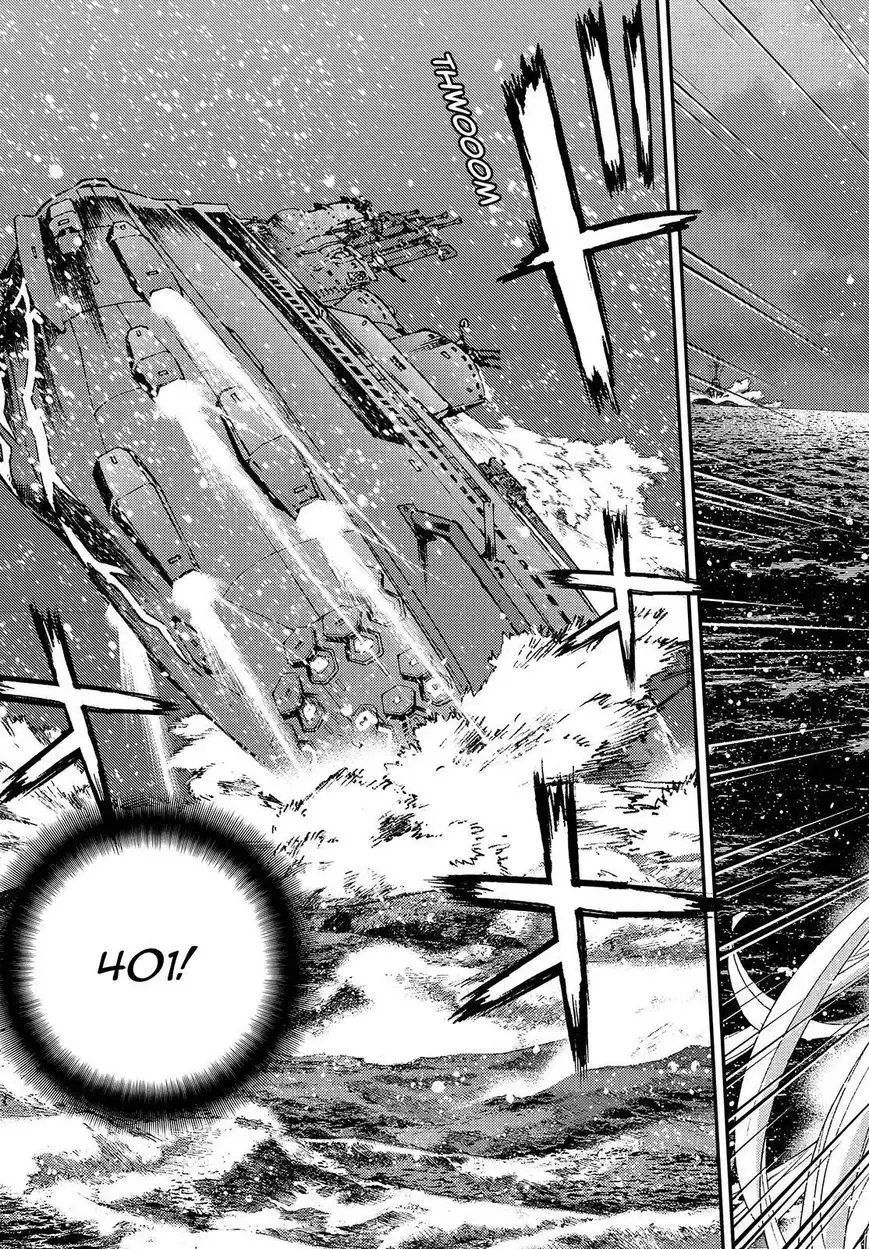 Aoki Hagane no Arpeggio Chapter 72 7